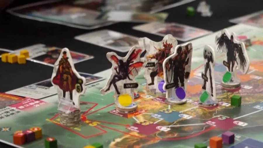 Taiwan Uses Board Game to Simulate China Invasion