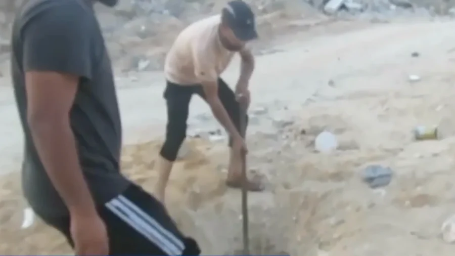 Suspected Terrorists Plant Explosive Near Hospital