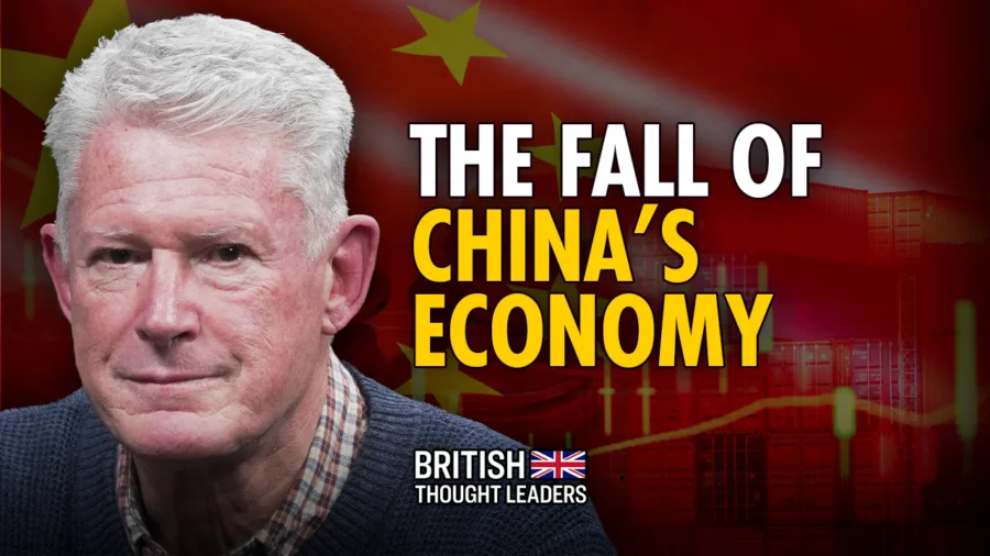 China Needs a New Economic Model That the CCP Cannot Deliver: Ian Williams
