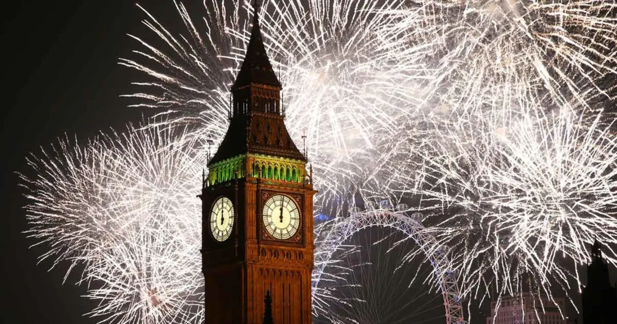 LIVE NOW Fireworks Illuminate Skies Around the World to Mark New Year