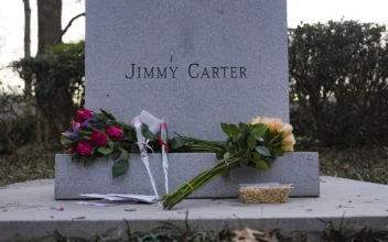 LIVE NOW: View of the Carter Presidential Center After Death of Former President Jimmy Carter