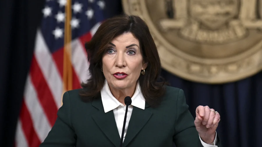 NY Gov. Hochul Delivers 2025 State of the State Address