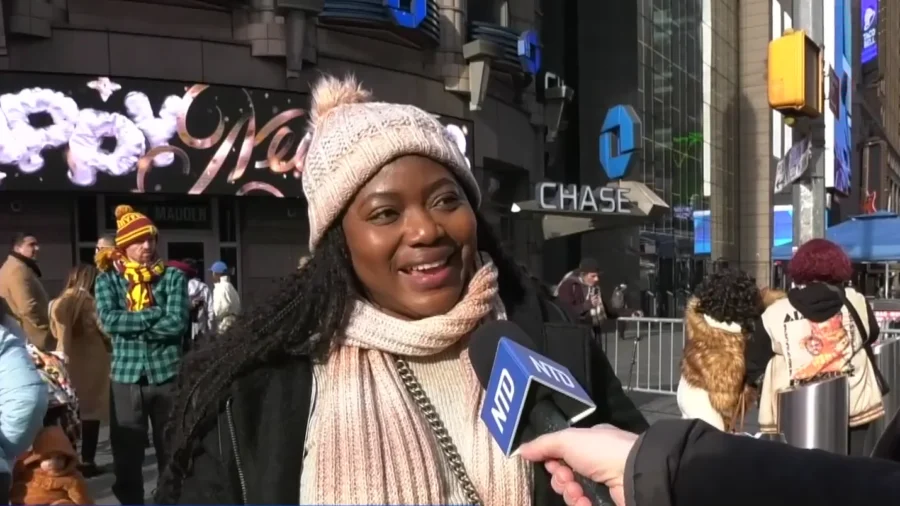 New Year's Revelers Tell Their Stories