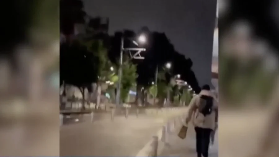 Residents Run as Alarms Sound in Israel