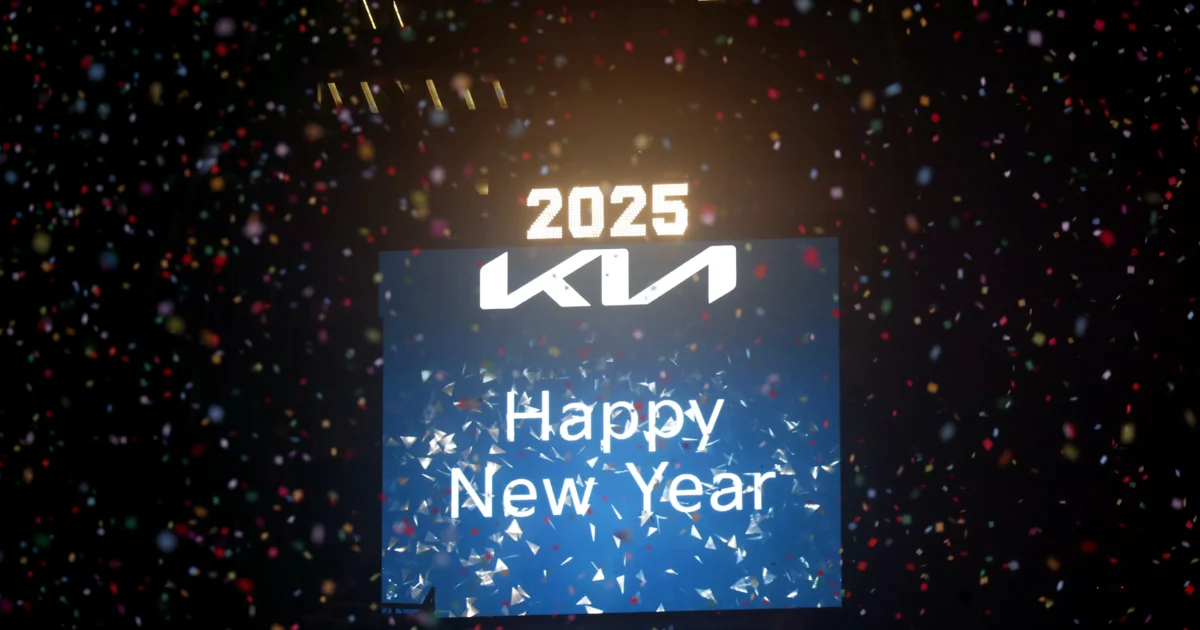 World 2025 With Light Shows and Fireworks NTD