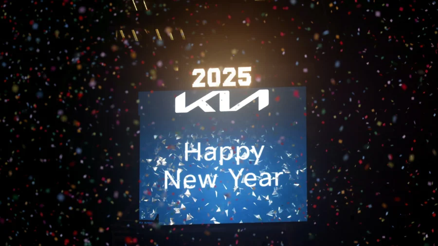 World Welcomes 2025 With Light Shows and Fireworks