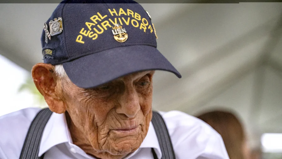 Harry Chandler, Navy Medic Who Survived Japan’s Attack on Pearl Harbor, Dies at 103