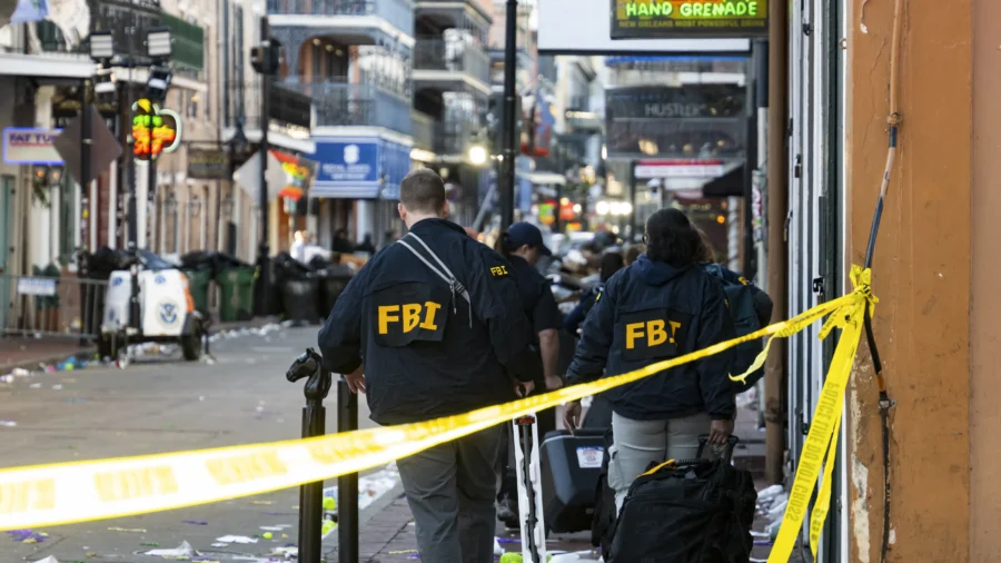 FBI Carries Out Search of Houston Location Connected to New Orleans Attack