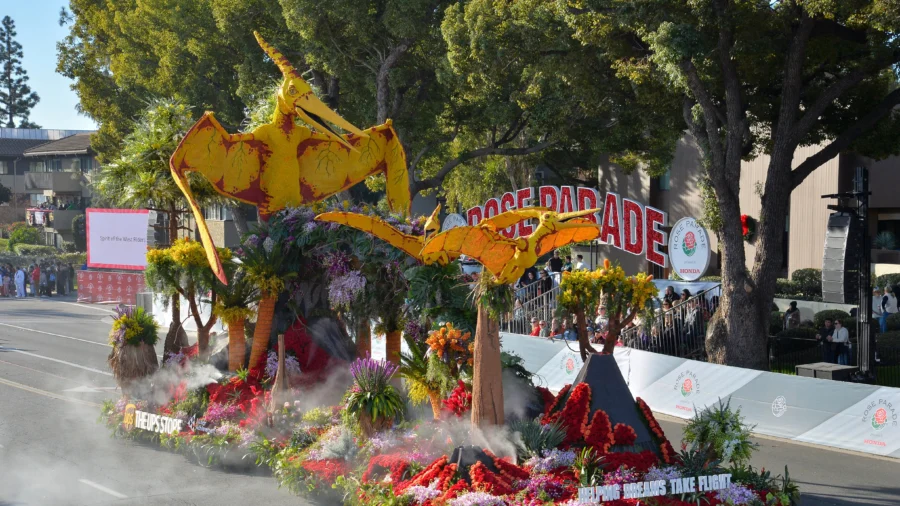 2025 New Year's Day Rose Parade