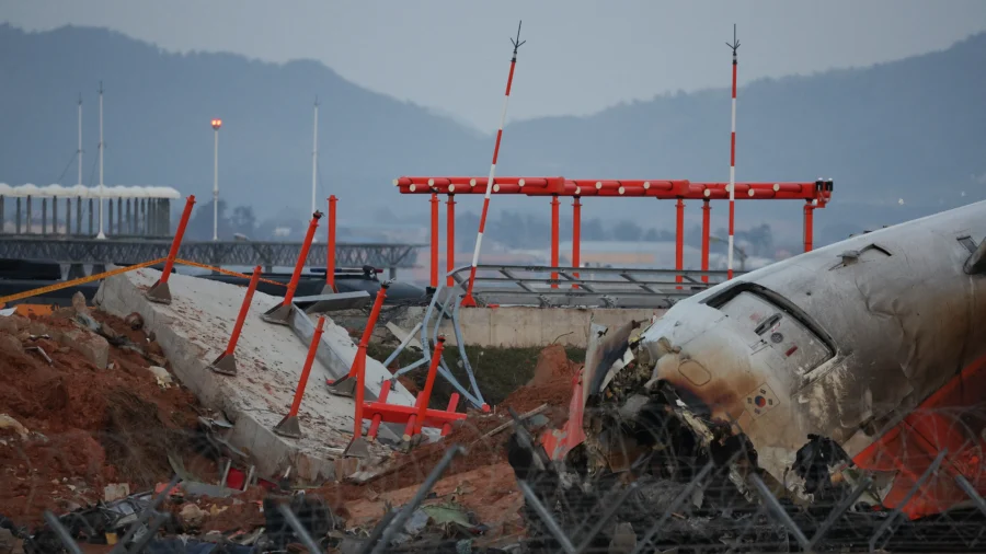 South Korea Police Search Jeju Air, Airport Operator Over Fatal Plane Crash