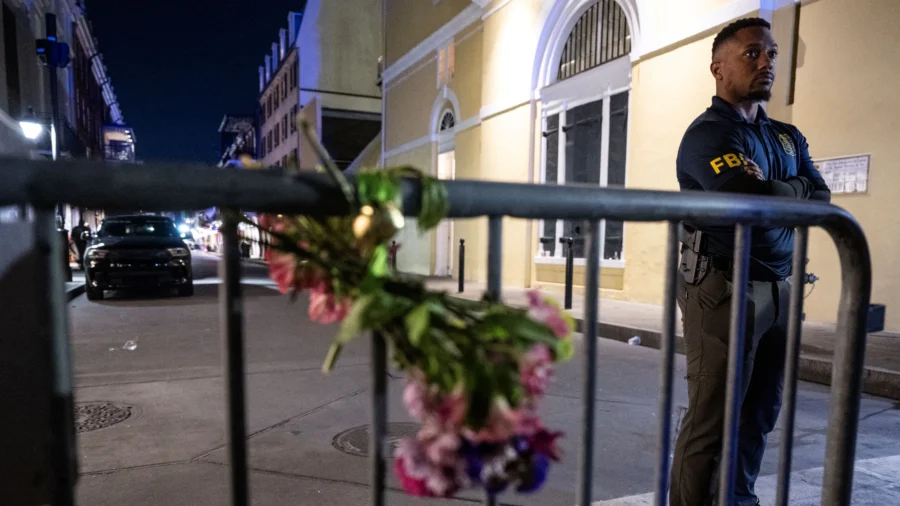 New Orleans Was Replacing Street Barriers at Time of Truck Attack