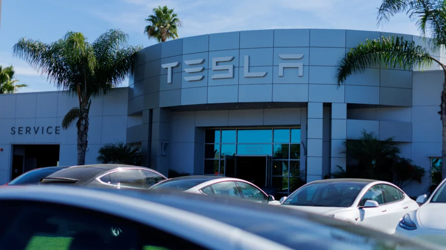 Tesla Annual Deliveries Fall for First Time as Competition Hurts Demand