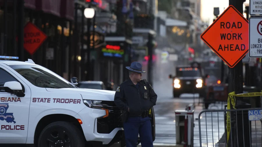 FBI Now Says New Orleans Truck Attacker Acted Alone in 'Act of Terrorism'