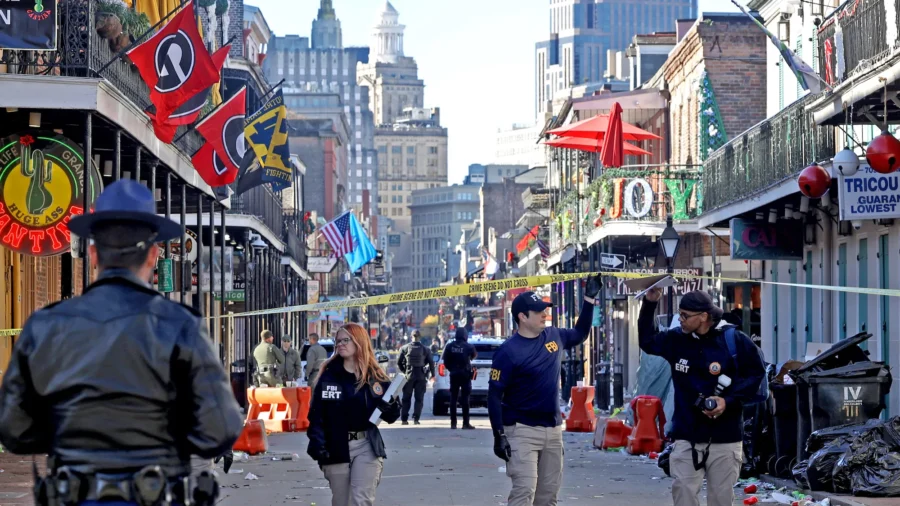 New Orleans Hosts Sugar Bowl After Deadly Attack