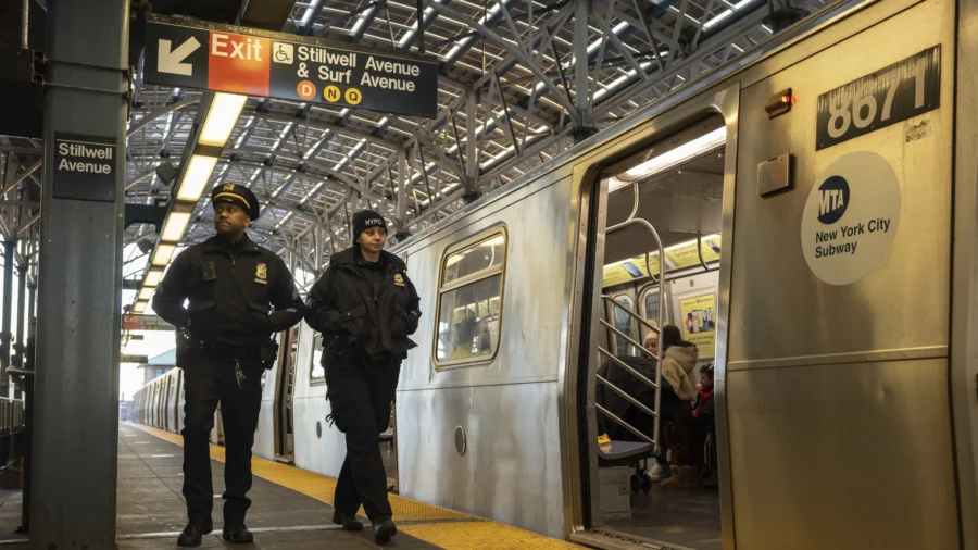 Man Pushed Onto NYC Subway Tracks Recovering While Suspect Is Charged With Attempted Murder