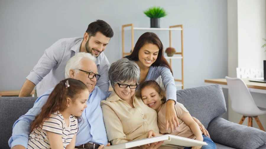 Multi-Generational Living on the Rise, Families See Benefits