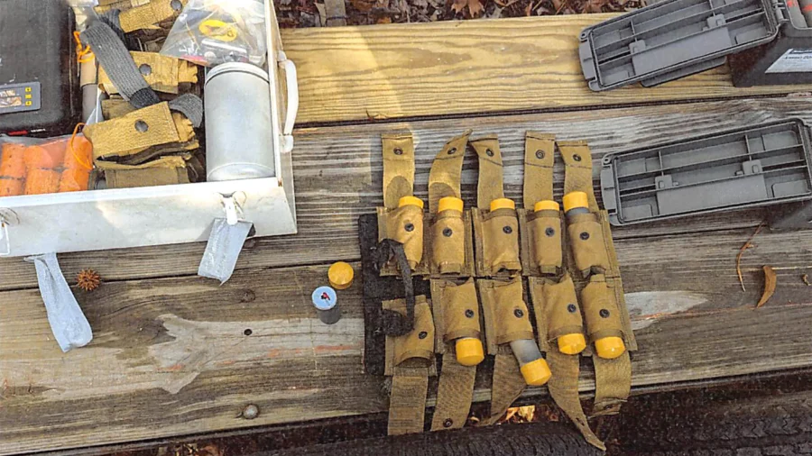 FBI Makes ‘Largest Seizure’ of Explosive Devices in Agency History in Virginia, DOJ Says