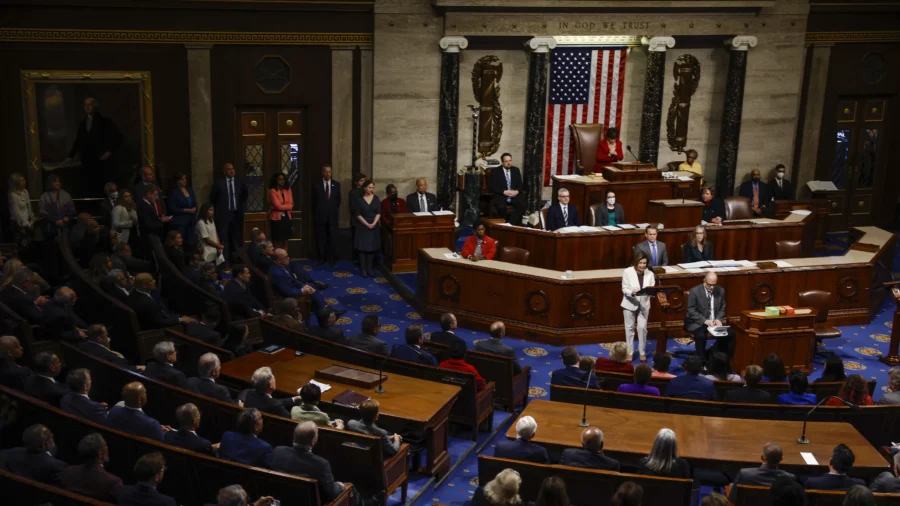 Johnson Delivers Remarks After Being Reelected House Speaker