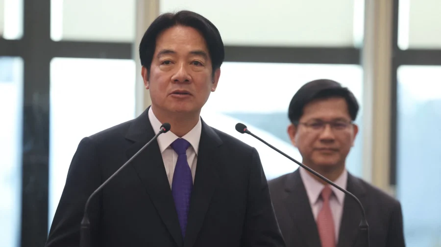 Taiwanese President: We Welcome Exchanges With China