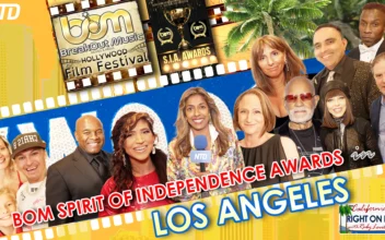 The Spirit of Independence – BreakOut Music , Movies and Media (BOM) Awards 2024, Hollywood