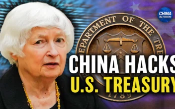 China Hacks Into US Treasury Department