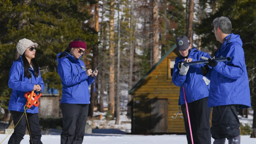 California Begins 2025 With Solid Start to Winter Snowpack, but More Storms Are Needed