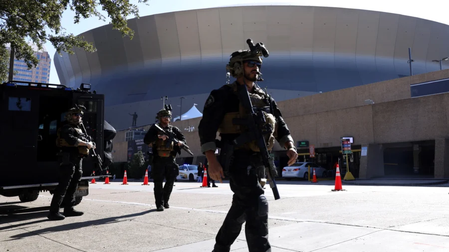 Postponed Sugar Bowl Played With Enhanced Security About 36 Hours After Terror Attack in New Orleans