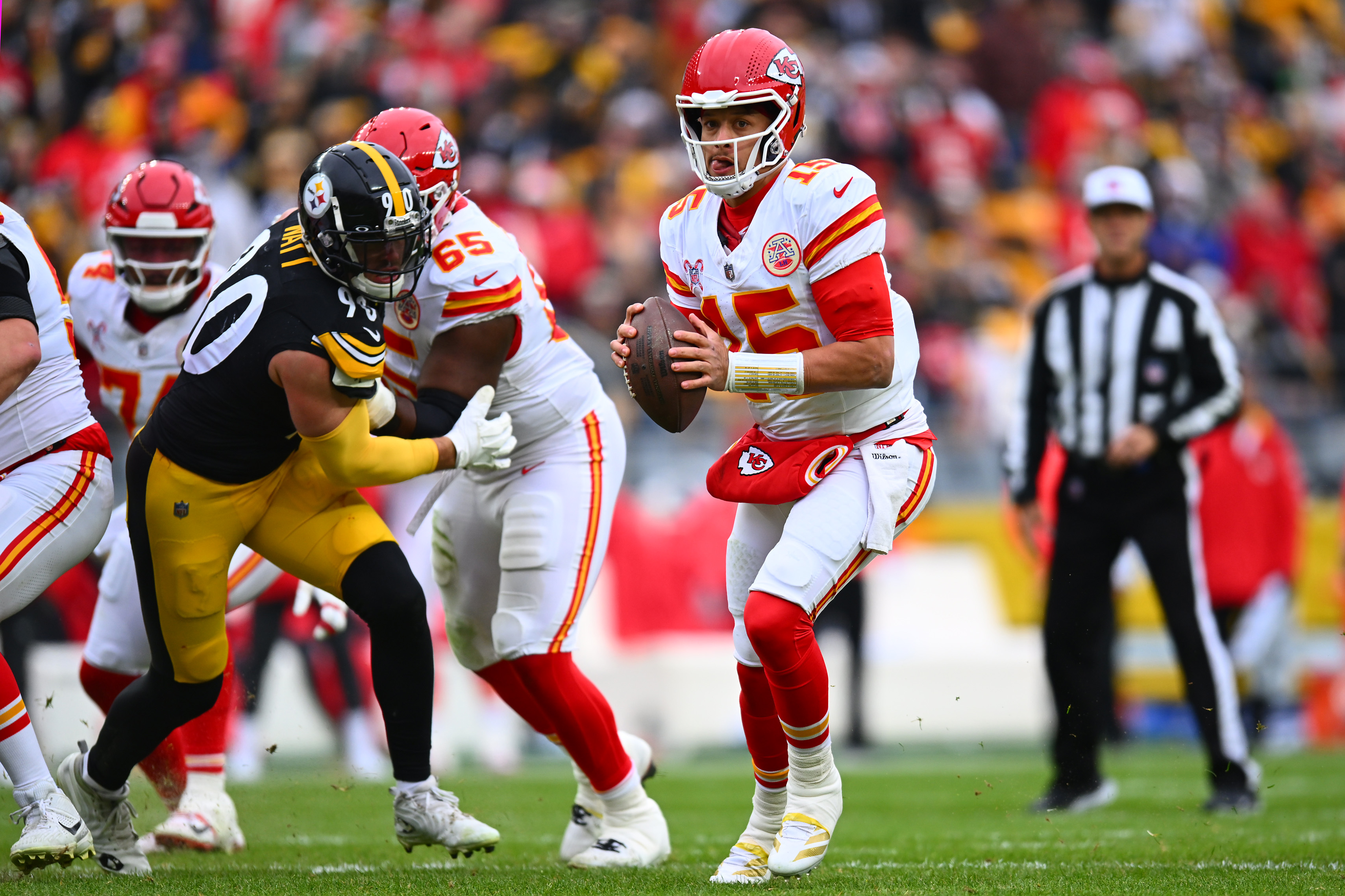 Pro Bowl Rosters Announced No Patrick Mahomes NTD