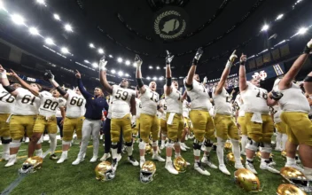 Freeman and Notre Dame Handle ‘Tough Moments’ and Oust Georgia From CFP With 23–10 Win in Sugar Bowl