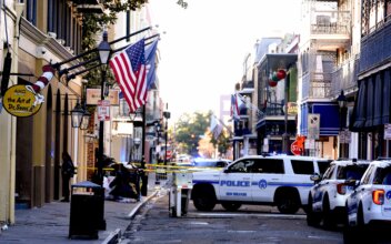 LIVE NOW: View of Bourbon Street After Deadly New Year’s Day Truck Attack