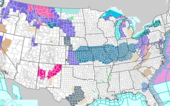 Federal Forecasters Warn ‘Major’ Winter Storm to Sweep Across US Over Weekend