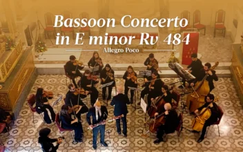 A. Vivaldi: Bassoon Concerto in E Minor, RV 484 – Allegro Poco