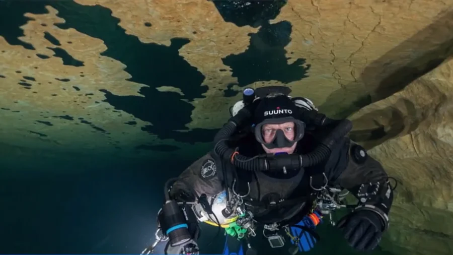 Andy Torbet Talks Extreme Adventure and Cave Diving Exploration
