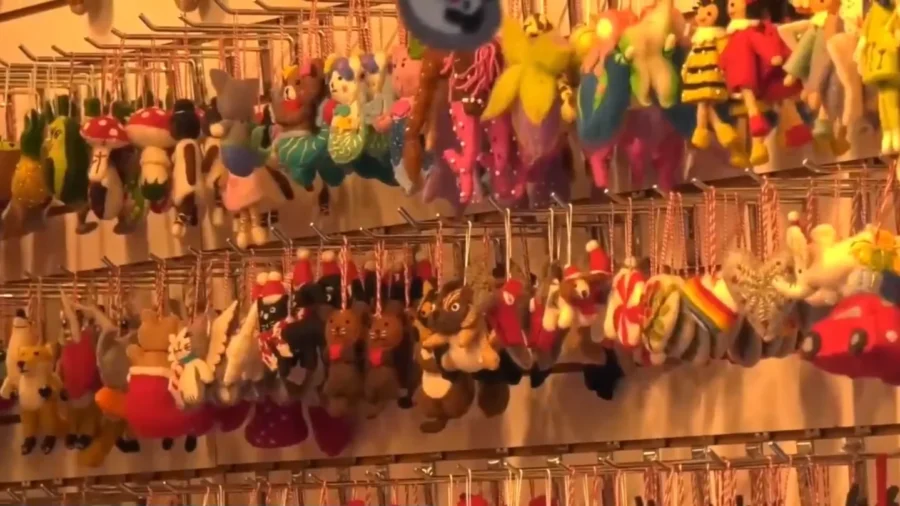 NYC Holiday Market Showcases Local Food, Stories