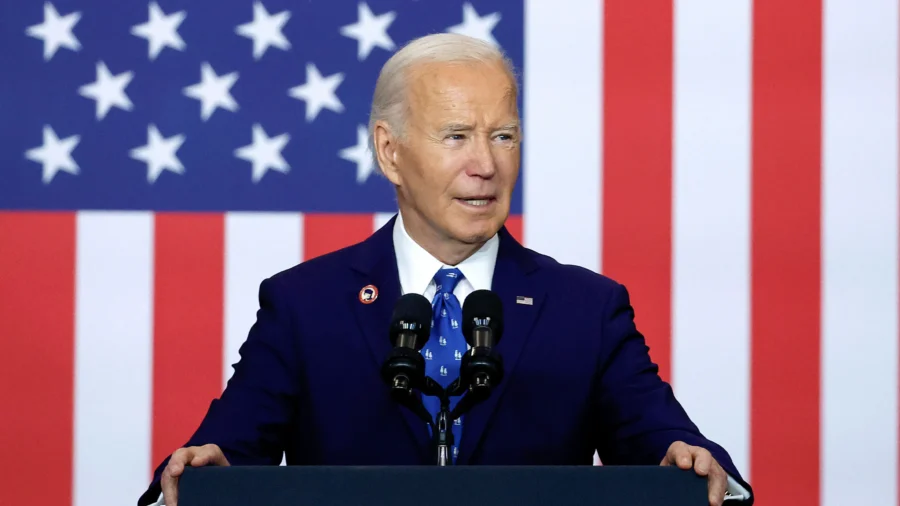 Biden Delivers Remarks at Medal of Freedom Ceremony