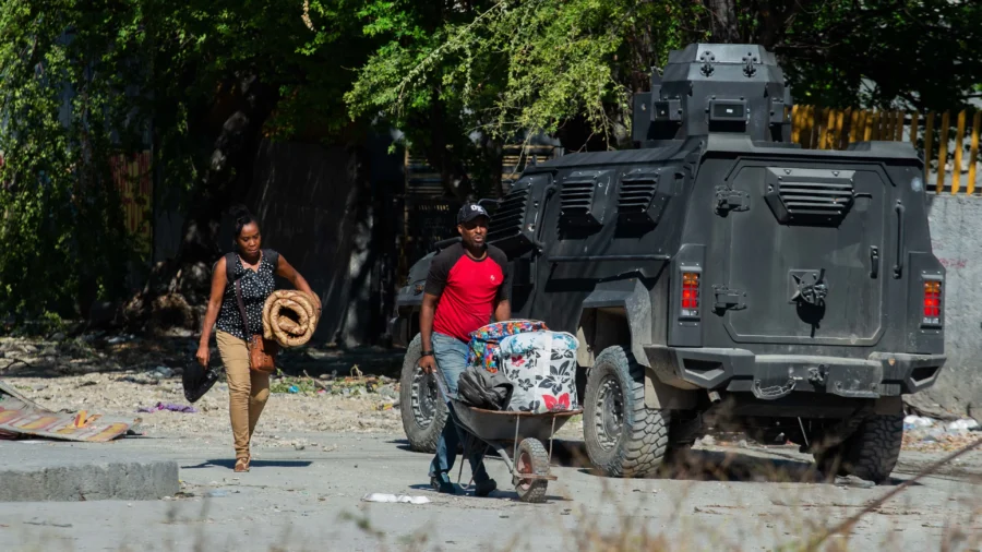 Central American Troops Arrive in Haiti to Reinforce Mission to Restore Order