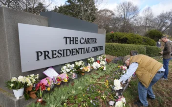 LIVE NOW: Carter Lies in Repose at Carter Presidential Center