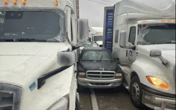 Drivers Skid and Crash as Wintry Mix Grips Central US Before Moving East