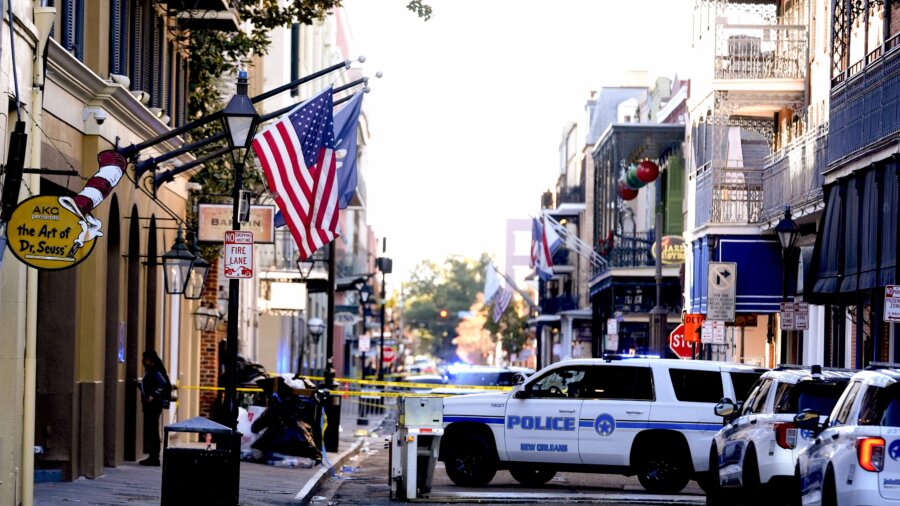 FBI Provides Investigative Update on New Orleans Terror Attack