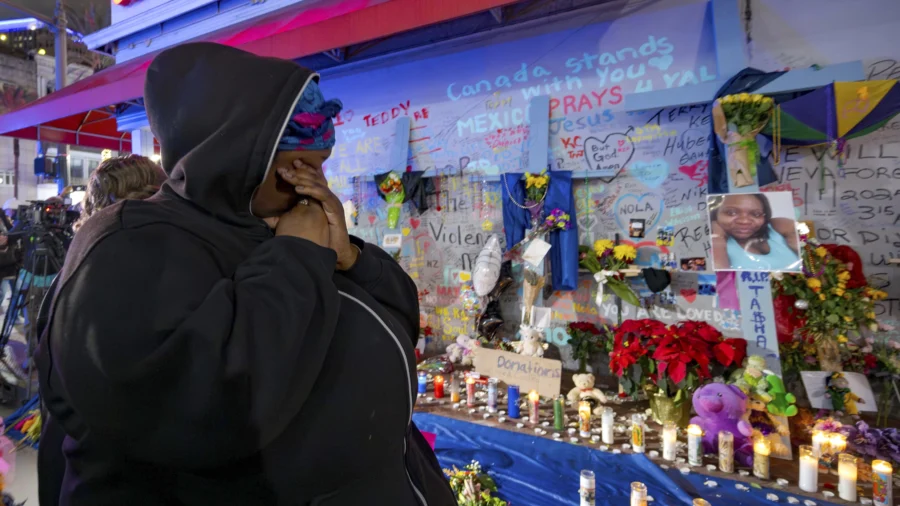 New Orleans Mourns Victims of Truck Attack With Tearful Vigil and Celebration of Life