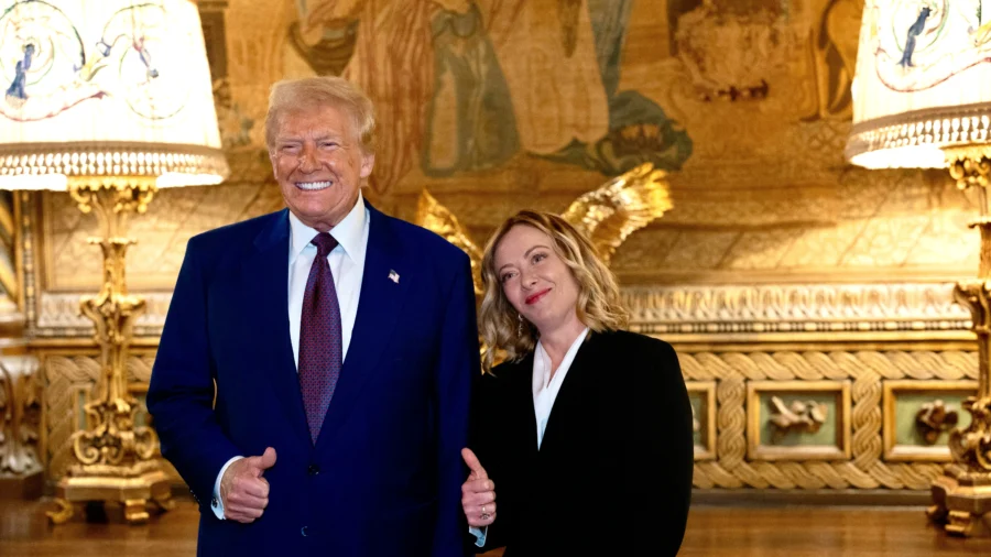 Trump Hosts Italy’s Meloni Amid Demands From Iran