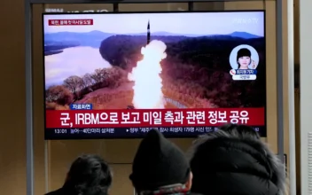 North Korea Tests Mid-Range Missile as Blinken Visits Seoul