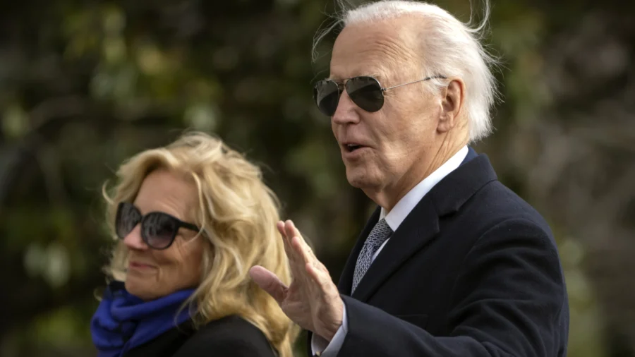 Biden and First Lady Attend an Interfaith Prayer Service in New Orleans for Peace, Healing