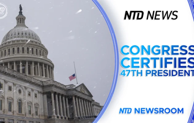 NTD Newsroom Full Broadcast (Jan. 6)