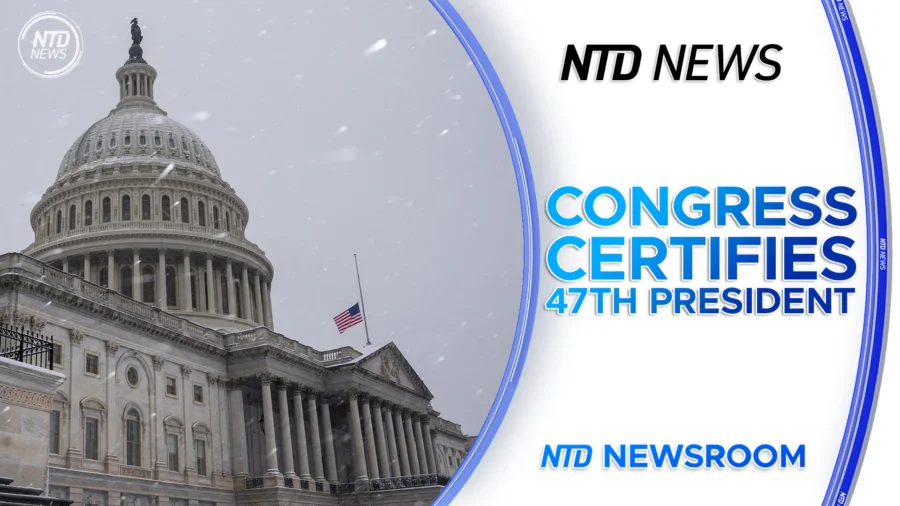 NTD Newsroom Full Broadcast (Jan. 6)