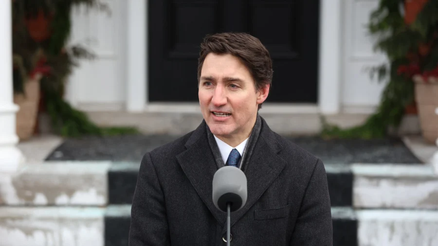 Canadian Prime Minister Justin Trudeau Says He Is Resigning