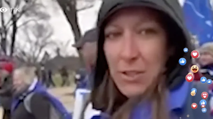 Trump Supporters Mark Death of Ashli Babbitt on Jan. 6