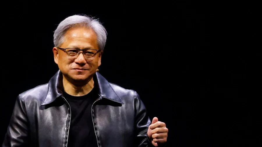 Nvidia's Jensen Huang Delivers Keynote at CES in Las Vegas