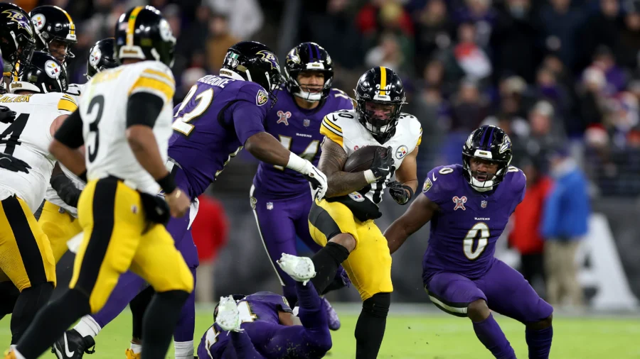 NFL Playoffs Set: Steelers-Ravens Matchup in 1st Round