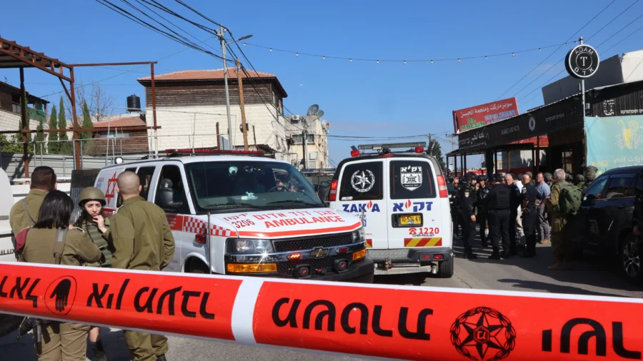3 Israelis Killed in West Bank Terror Attack
